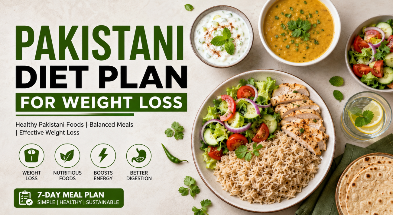 Pakistani Diet Plan for Weight Loss