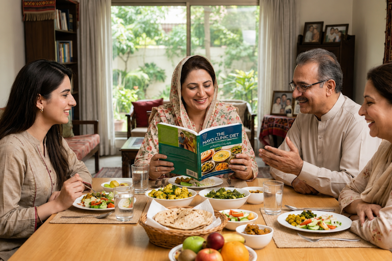The Mayo Clinic Diet: A Complete Weight-Loss Guide for Pakistani Readers